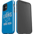 NFL Detroit Lions Helmet iPhone 12 Impact Case