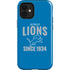 NFL Detroit Lions Helmet iPhone 12 Mini Impact Case