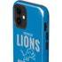 NFL Detroit Lions Helmet iPhone 12 Mini Impact Case