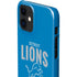 NFL Detroit Lions Helmet iPhone 12 Mini Lite Case