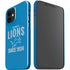 NFL Detroit Lions Helmet iPhone 12 Mini Lite Case