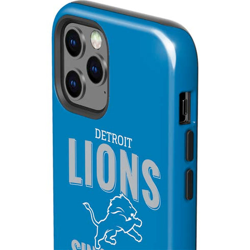 NFL Detroit Lions Helmet iPhone 12 Pro Impact Case