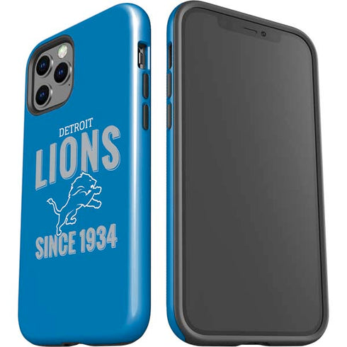 NFL Detroit Lions Helmet iPhone 12 Pro Impact Case