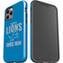 NFL Detroit Lions Helmet iPhone 12 Pro Impact Case