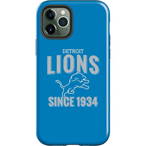 NFL Detroit Lions Helmet iPhone 12 Pro Max Impact Case