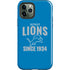 NFL Detroit Lions Helmet iPhone 12 Pro Max Impact Case