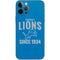 NFL Detroit Lions Helmet iPhone 12 Pro Skin