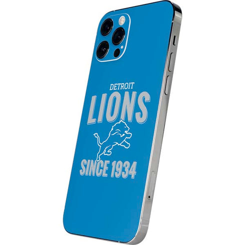 NFL Detroit Lions Helmet iPhone 12 Pro Skin