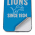 NFL Detroit Lions Helmet iPhone 12 Pro Skin