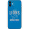 NFL Detroit Lions Helmet iPhone 12 Skin