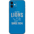 NFL Detroit Lions Helmet iPhone 12 Skin