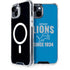 NFL Detroit Lions Helmet iPhone 13 MagSafe Case