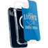 NFL Detroit Lions Helmet iPhone 13 MagSafe Case