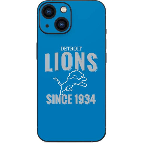 NFL Detroit Lions Helmet iPhone 13 Mini Skin