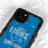 NFL Detroit Lions Helmet iPhone 13 Mini Waterproof Case
