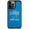 NFL Detroit Lions Helmet iPhone 13 Pro Cargo Case