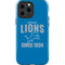 NFL Detroit Lions Helmet iPhone 13 Pro Max Impact Case