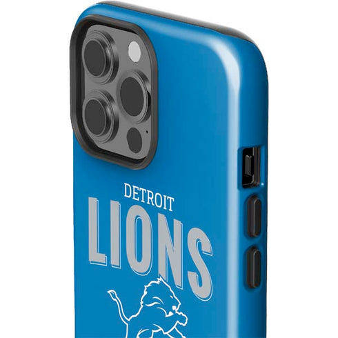 NFL Detroit Lions Helmet iPhone 13 Pro Max Impact Case
