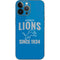 NFL Detroit Lions Helmet iPhone 13 Pro Max Skin