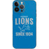 NFL Detroit Lions Helmet iPhone 13 Pro Max Skin