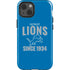 NFL Detroit Lions Helmet iPhone 15 Impact Case