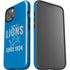 NFL Detroit Lions Helmet iPhone 14 Impact Case