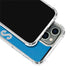 NFL Detroit Lions Helmet iPhone 15 Pro Clear Case