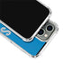 NFL Detroit Lions Helmet iPhone 14 Pro Max Clear Case