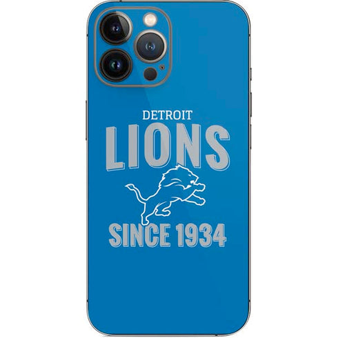 NFL Detroit Lions Helmet iPhone 14 Pro Max Skin