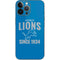 NFL Detroit Lions Helmet iPhone 14 Pro Max Skin