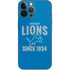 NFL Detroit Lions Helmet iPhone 14 Pro Max Skin
