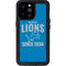 NFL Detroit Lions Helmet iPhone 14 Pro Max Waterproof Case