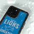 NFL Detroit Lions Helmet iPhone 14 Pro Max Waterproof Case