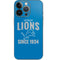 NFL Detroit Lions Helmet iPhone 14 Pro Skin