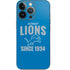 NFL Detroit Lions Helmet iPhone 14 Pro Skin