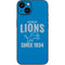 NFL Detroit Lions Helmet iPhone 14 Skin