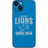 NFL Detroit Lions Helmet iPhone 14 Skin