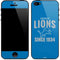 NFL Detroit Lions Helmet iPhone 5/5s/5SE Skin