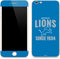 NFL Detroit Lions Helmet iPhone 6/6s Plus Skin
