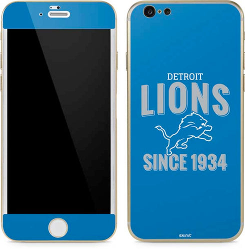 NFL Detroit Lions Helmet iPhone 6/6s Skin
