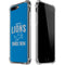 NFL Detroit Lions Helmet iPhone 7/8 Plus Clear Case