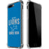 NFL Detroit Lions Helmet iPhone 7/8 Plus Clear Case