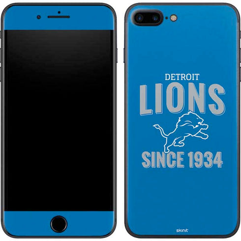 NFL Detroit Lions Helmet iPhone 7 Plus Skin