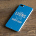 NFL Detroit Lions Helmet iPhone 7 Plus Skin