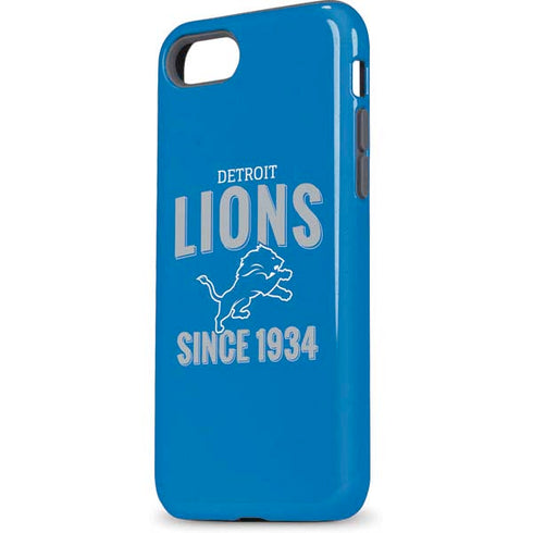 NFL Detroit Lions Helmet iPhone 7 Pro Case