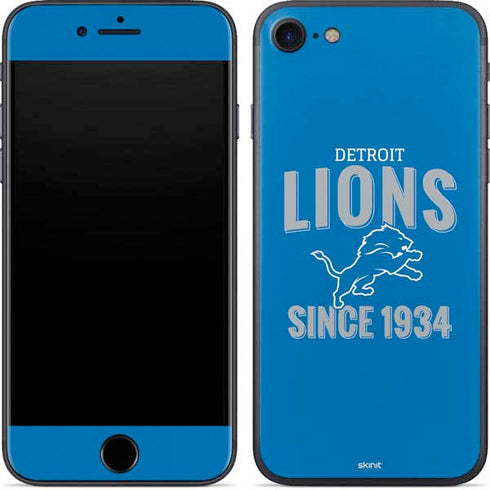 NFL Detroit Lions Helmet iPhone 7 Skin