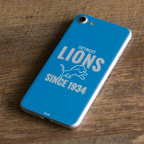 NFL Detroit Lions Helmet iPhone 7 Skin
