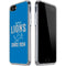 NFL Detroit Lions Helmet iPhone SE (2nd & 3rd Gen) Clear Case