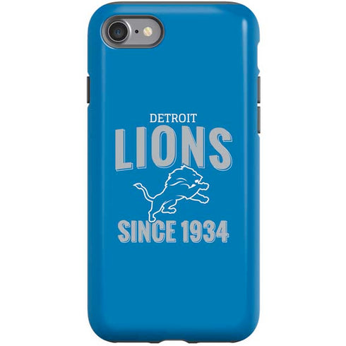 NFL Detroit Lions Helmet iPhone SE (2nd & 3rd Gen) Pro Case