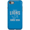NFL Detroit Lions Helmet iPhone SE (2nd & 3rd Gen) Pro Case